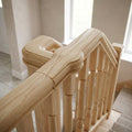 Straight Cap 50mm x 50mm Timber Unfinished