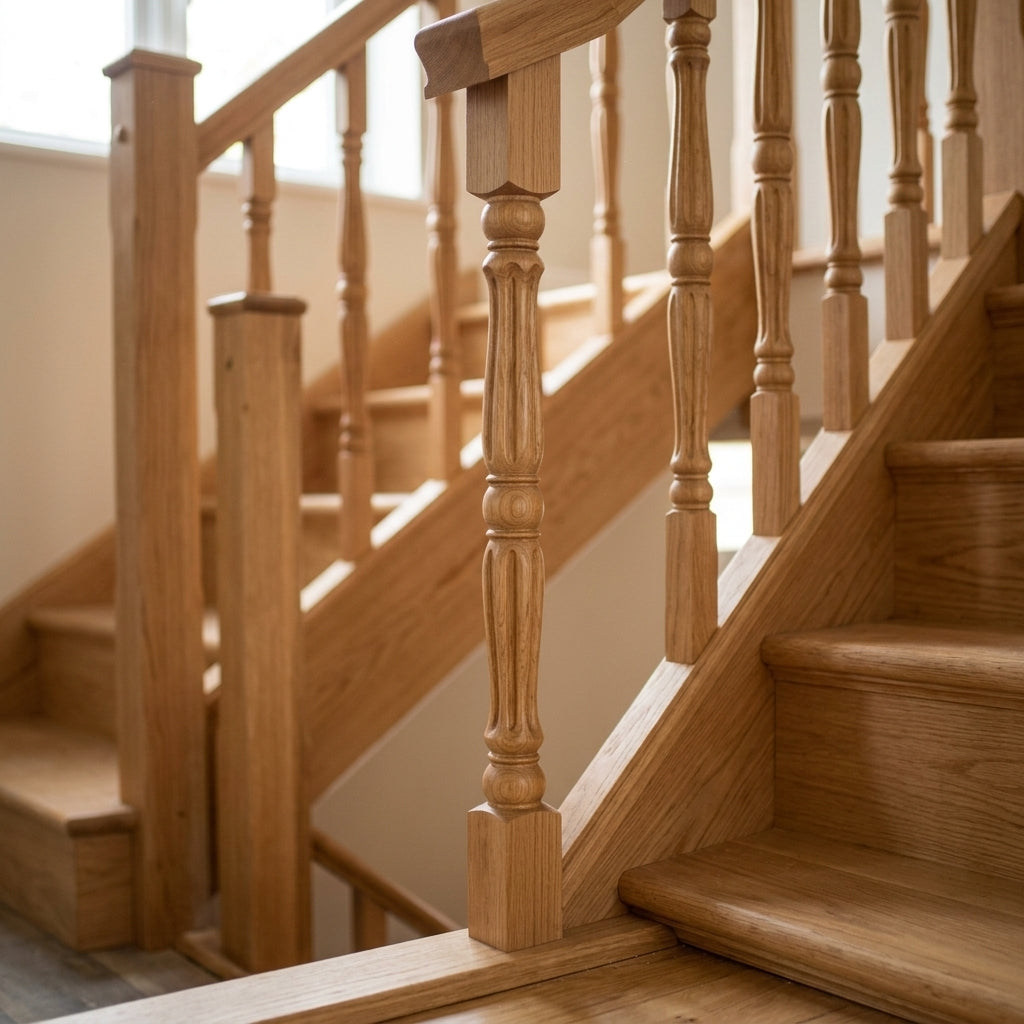 41-55mm Stair Spindle Pine or Oak