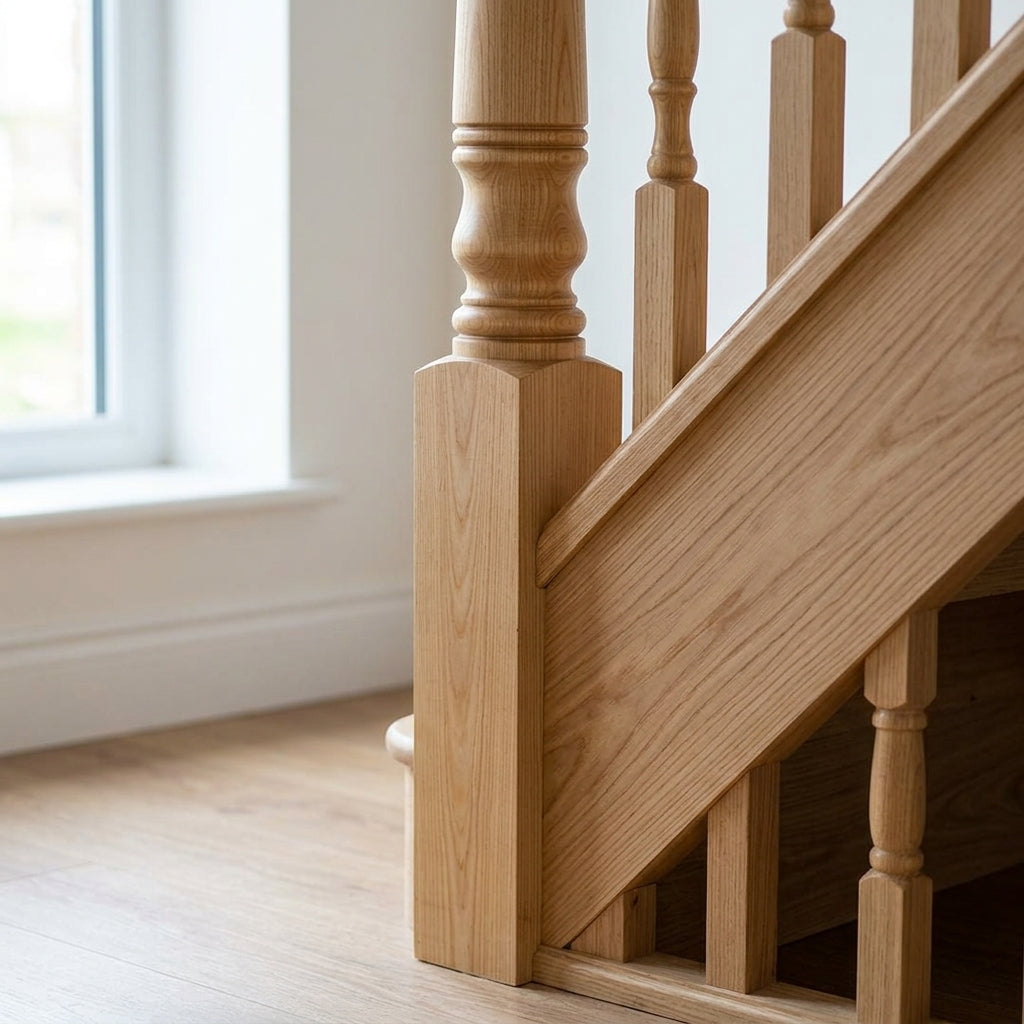205mm Newel Post – Pine or Oak