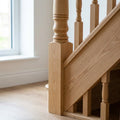 205mm Newel Post – Pine or Oak
