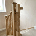 90mm Half Peg Oak Lumley Stairpart