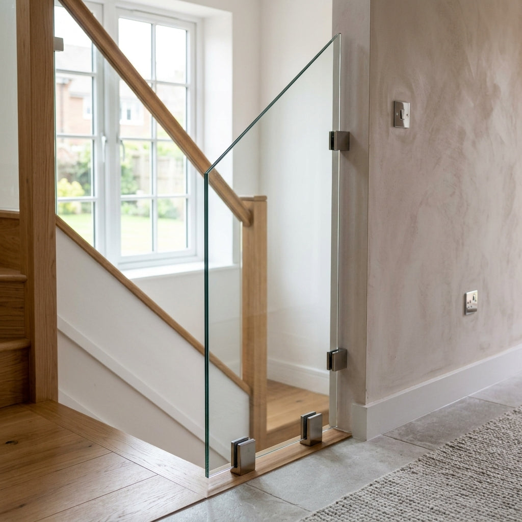 200mm Glass Panel - Clear