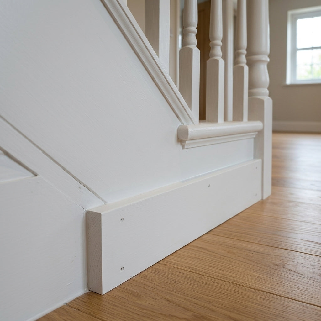 Plain Square Edge Trim 20mm - Oak or Pine