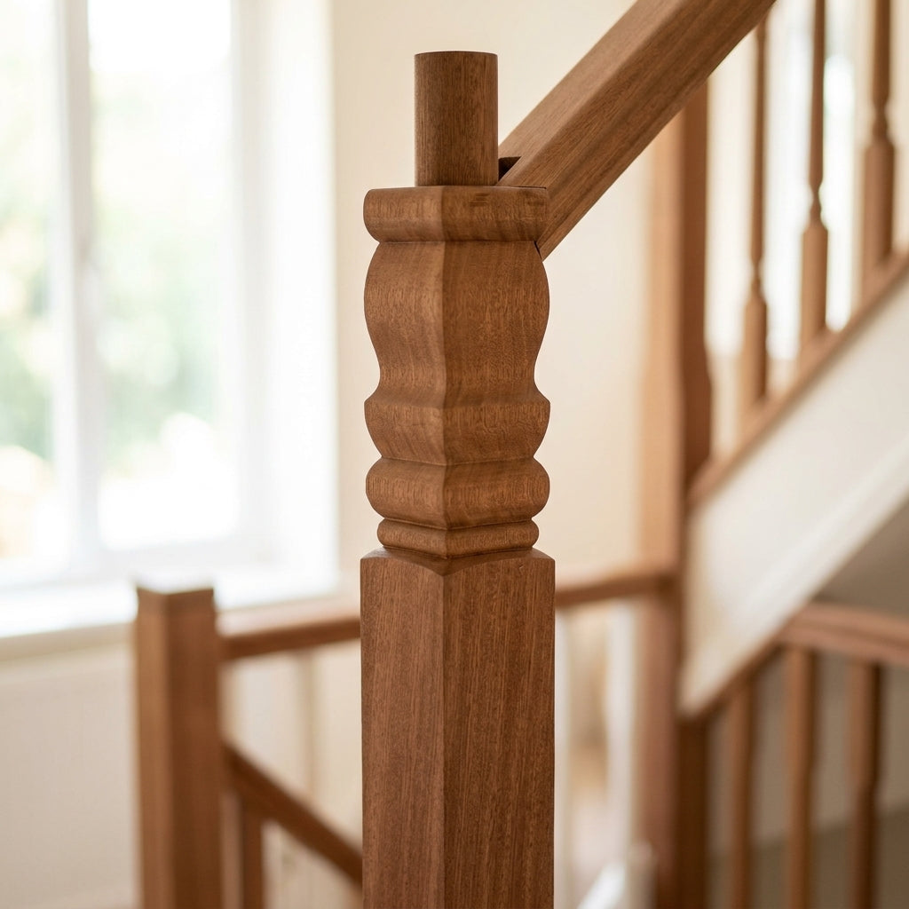 90mm Sapele Auckland NT210 Peg (view 2)