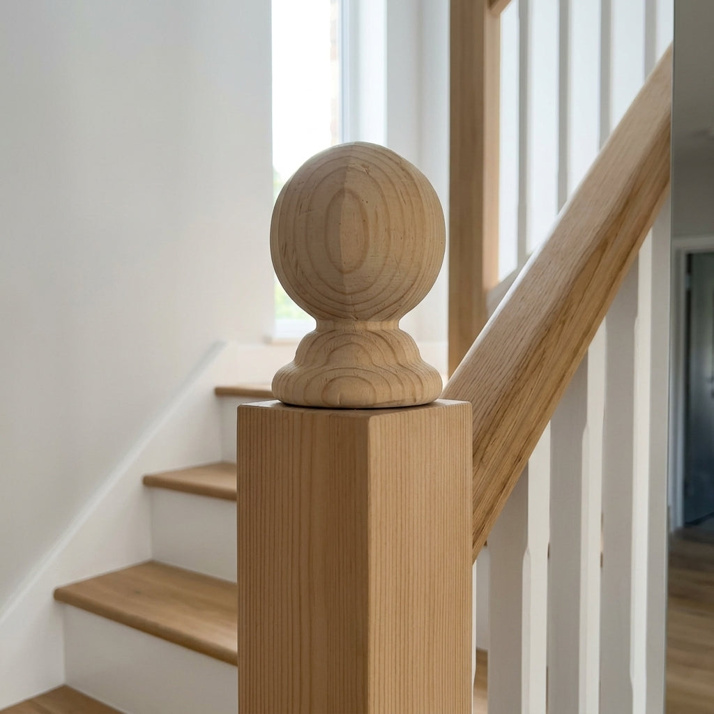 90mm Octagonal Cap Pine with Minor Imperfections