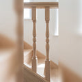 45mm x 1100mm Ash Spindles Pack of 2