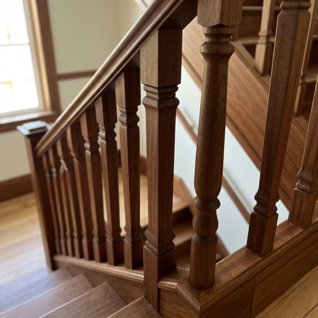 90mm Sapele Auckland NT210 Peg