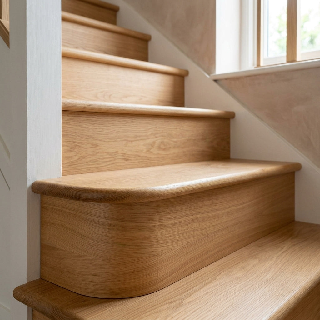 270mm Bullnose Step Oak/Pine 22mm Thickness