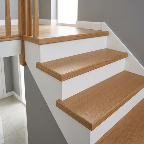 1000mm x 285mm Oak Extender Tread 9mm Thickness