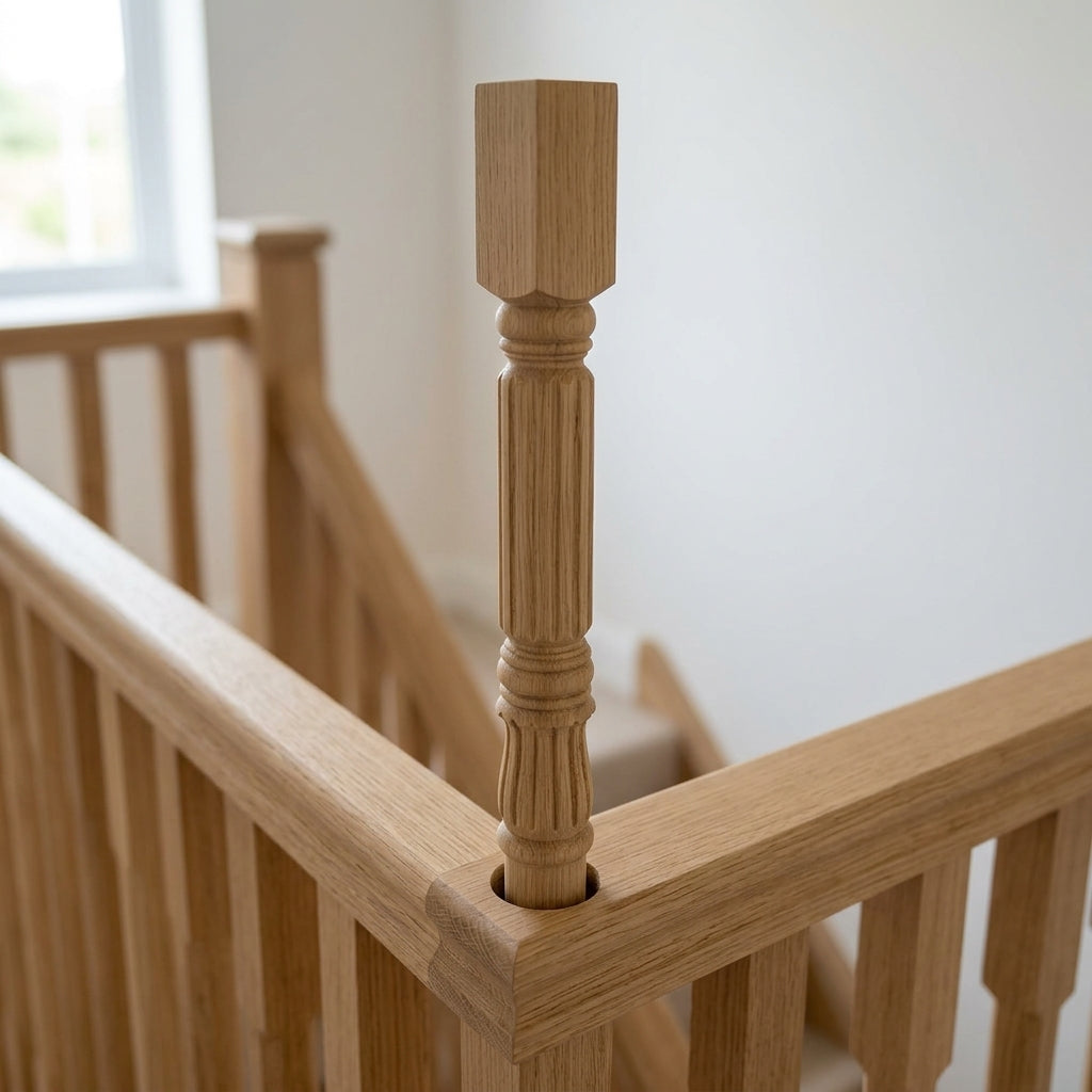 115mm Oak Hexham NT210 Peg