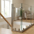 1m x 0.5m Glass Panel for Staircases