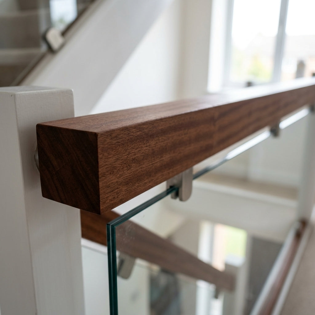 90mm x 650mm Plain Square Edge Sapele Timber (view 2)