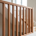 45mm x 900mm Sapele Square Blank Spindles - Unfinished