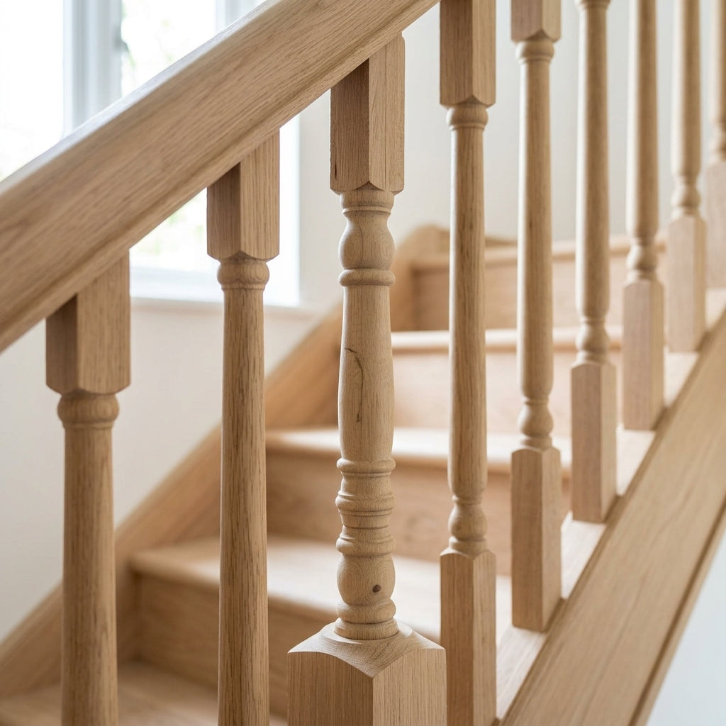 115mm Newel Peg Oak Felton NT210 Sanding Required