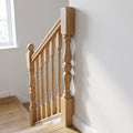 Half 210 Newel Post Pine or Oak