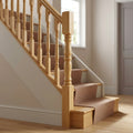90mm Newel Post Pine or Oak Traditional Design