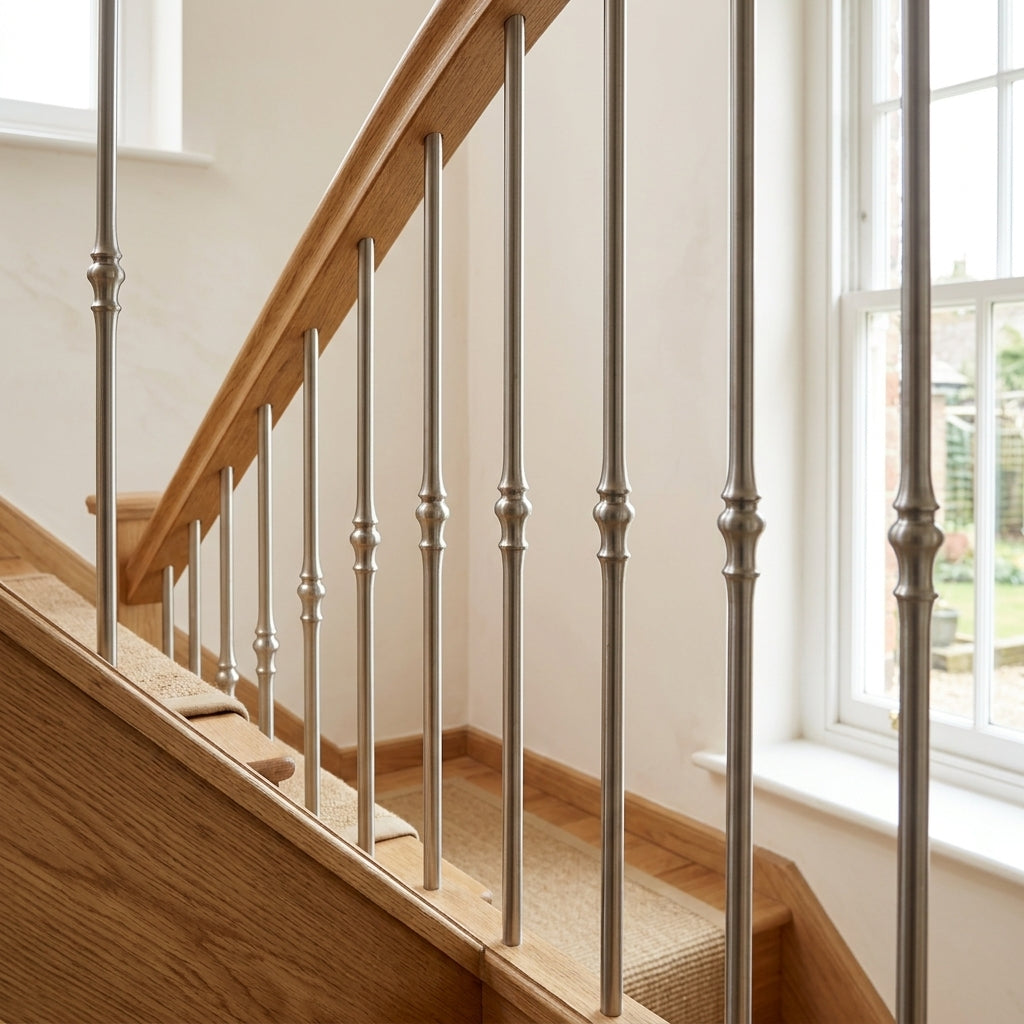 1000mm Round Stair Spindle 12mm Stainless Steel