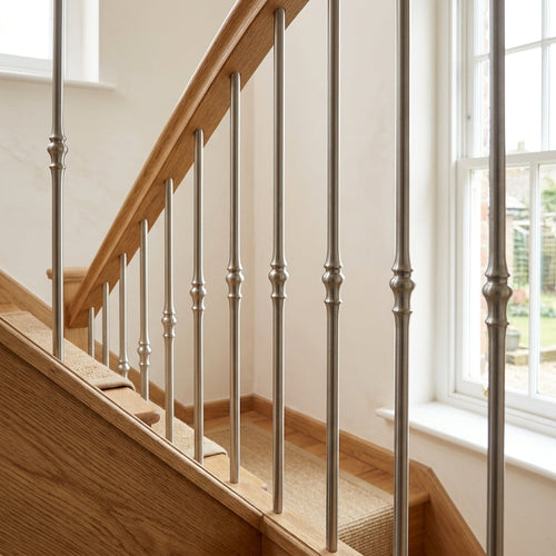 1000mm Round Stair Spindle 12mm Stainless Steel