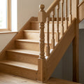 210mm Newel Post Pine or Oak Traditional Design