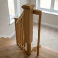 210mm Newel Post Oak with 90mm Top Section