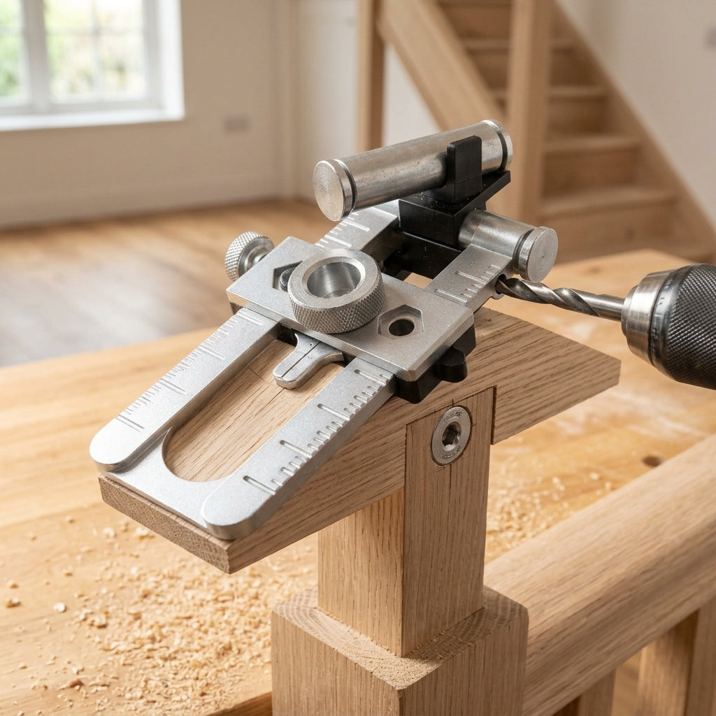 Multifunctional Drill Guide | Compact & Accurate Tool (view 2)