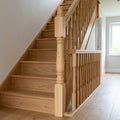 90mm Newel Post Pine or Oak 416 Peg