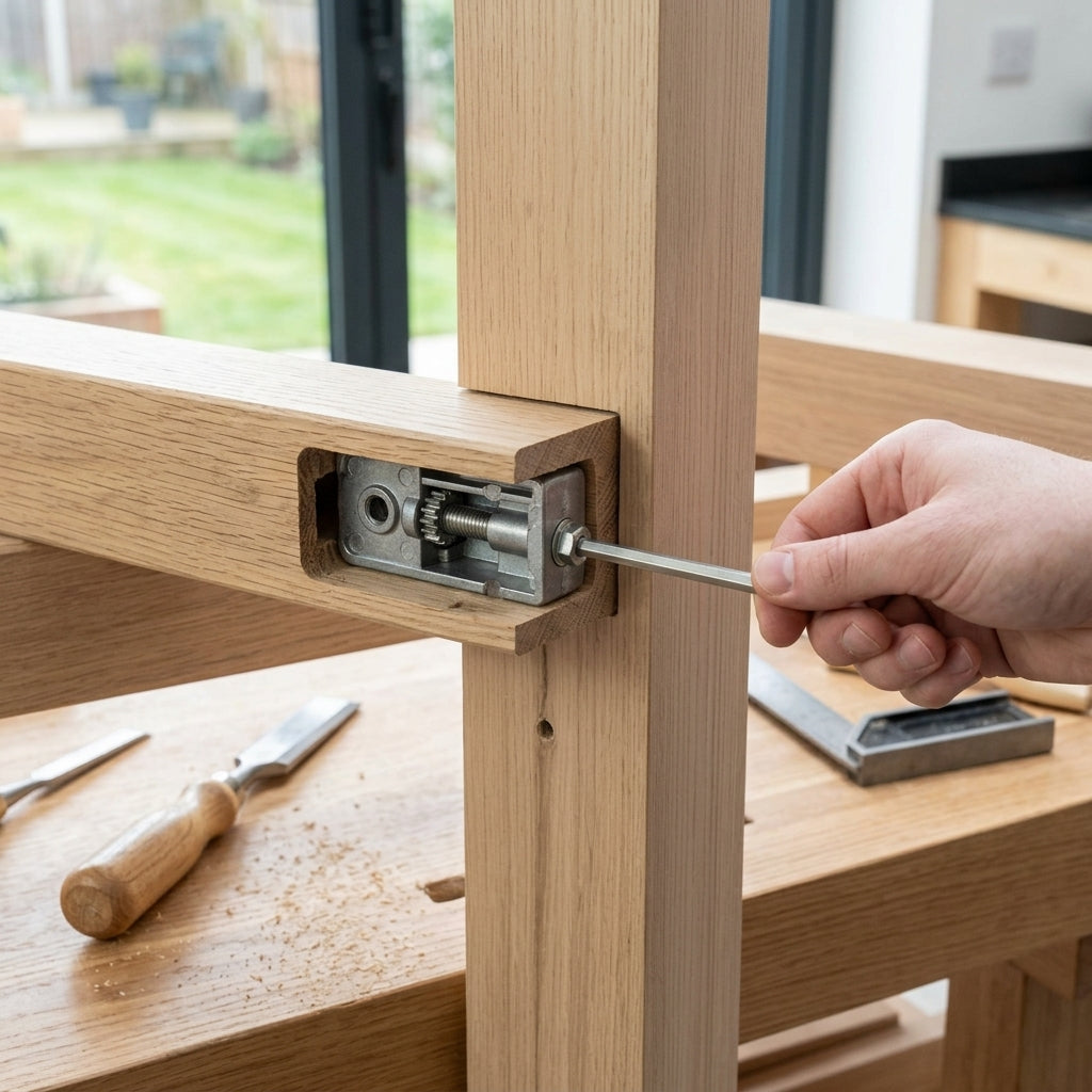 Straight Slipfix Kit | Concealed Handrail Connector