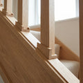 L-Latt Unfinished Timber Staircase Component