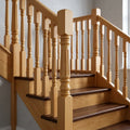 90mm Richmond Newel Post – Pine or Oak