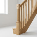 115mm Newel Post Oak 210 Complete