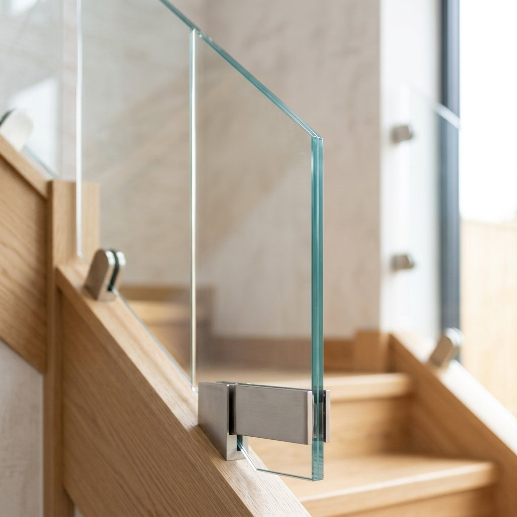 200mm Glass Panel 4-Pack for Staircases (view 2)