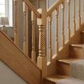 205mm Newel Post – Pine or Oak