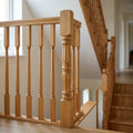 210mm Newel Post – Pine or Oak