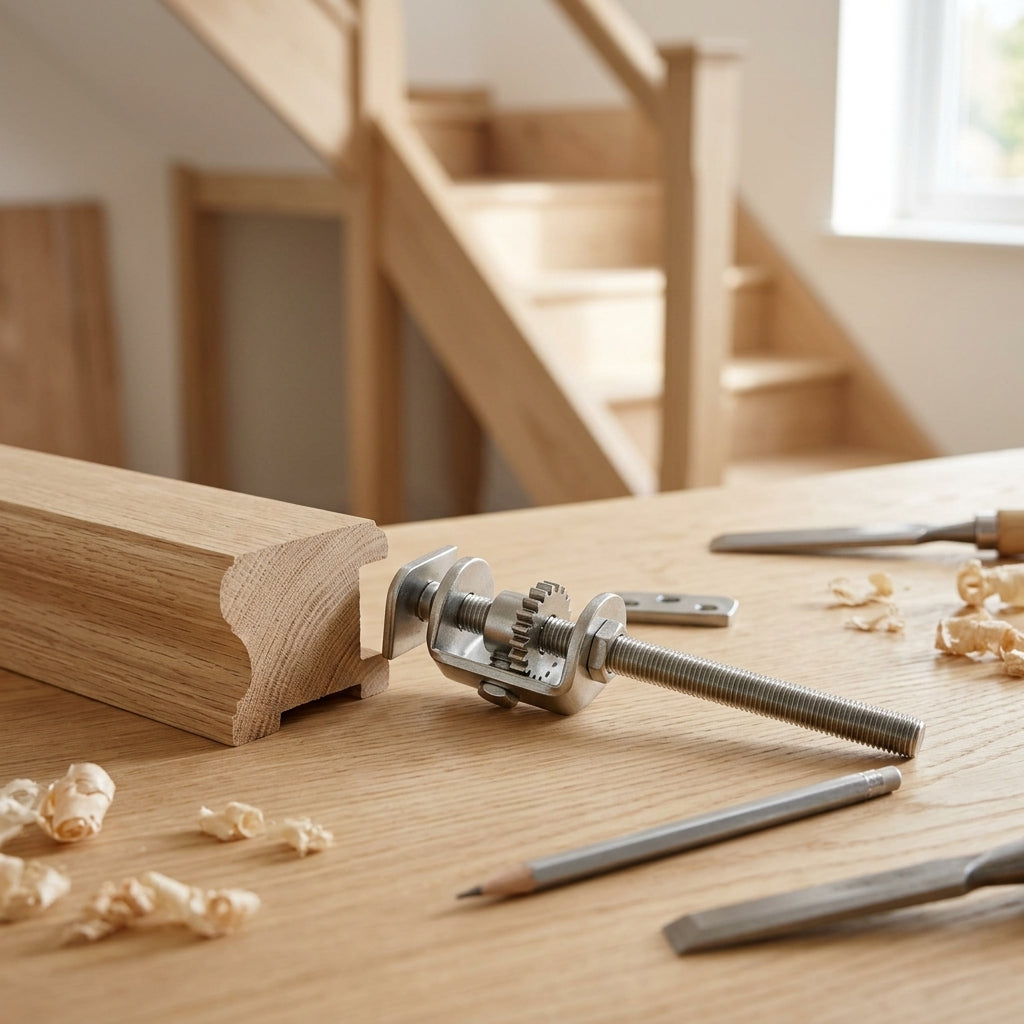 Straight Slipfix Kit | Concealed Handrail Connector (view 2)