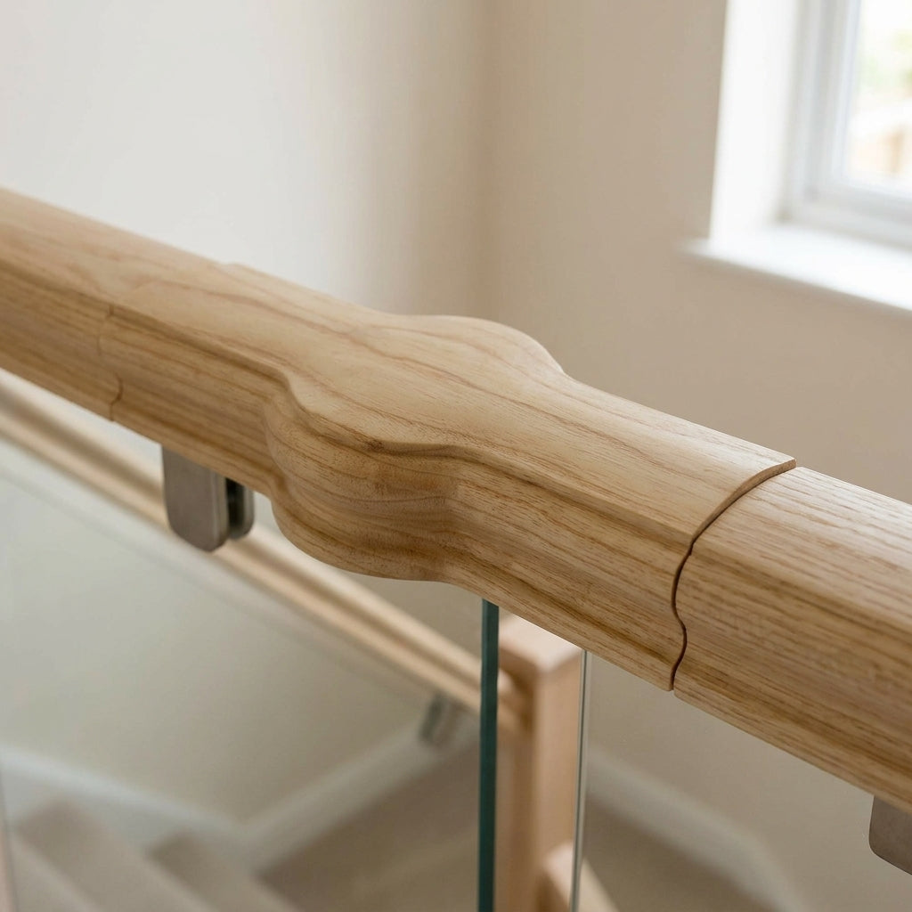 Straight Cap 50mm x 50mm Timber Unfinished (view 2)