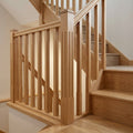210mm Newel Post – Pine or Oak – Contemporary Design