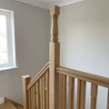 115mm x 1500mm Half Newel Post - Oak