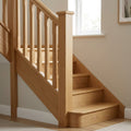 90mm Newel Post Cladding Kit - Timber Wrap for Stair Refurbishment
