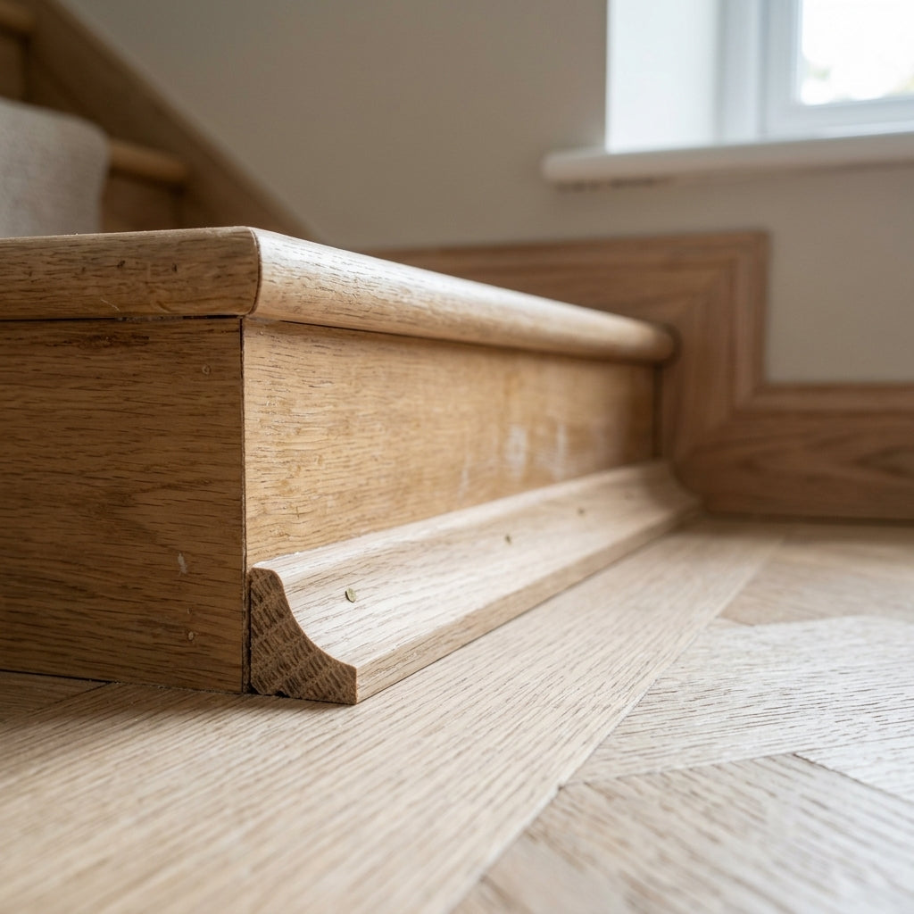 Scotia Bead Trim 19mm x 19mm Oak Unfinished (view 2)
